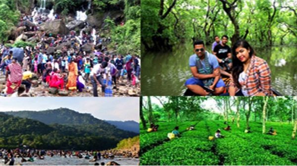 পর্যটকদের পদভারে মুখরিত প্রকৃতি কন্যা সিলেট - Natun Sylhet