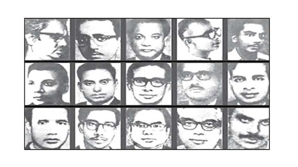 শহীদ বুদ্ধিজীবী দিবস আজ - Natun Sylhet