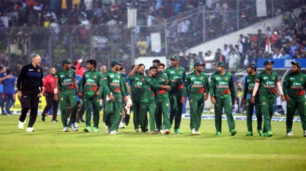 মিরাজ মুগ্ধতার ম্যাচে ভারতকে হারিয়ে সিরিজ জিতল টাইগাররা - Natun Sylhet