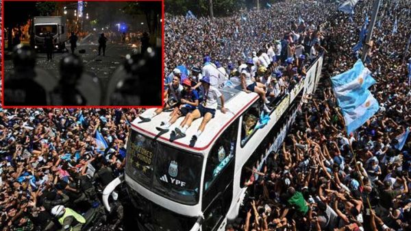 আর্জেন্টিনার শিরোপা উদযাপনে হট্টগোল, ২ জনের মৃত্যু - Natun Sylhet