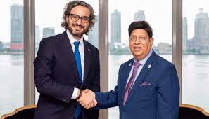 পররাষ্ট্রমন্ত্রী মোমেনের বিশেষ চিঠি গেল আর্জেন্টিনায় - Natun Sylhet