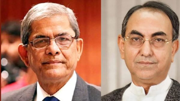 ফখরুল-আব্বাসের জামিন আবেদনের শুনানি সোমবার - Natun Sylhet