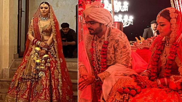 সেই প্রেমিককে বিয়ে করলেন অভিনেত্রী হংসিকা - Natun Sylhet