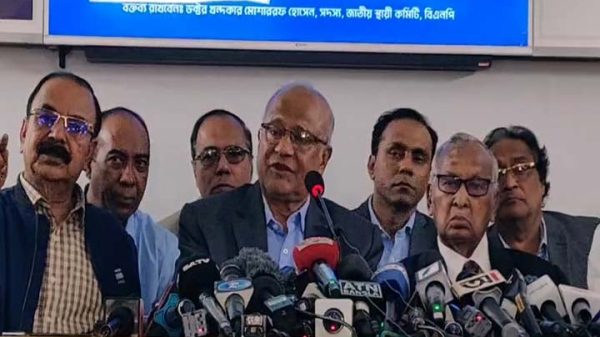 গোলাপবাগে মাঠে সকাল ১১টায় শুরু হবে সমাবেশ : খন্দকার মোশাররফ - Natun Sylhet