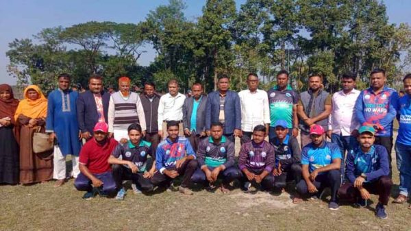 খাদিমনগরে ইউনিয়ন কাপ আন্তঃক্রিকেট টুর্নামেন্টের উদ্বোধন - Natun Sylhet