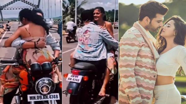 তারকা প্রেমিক জুটির বাইক রাইডের ভিডিও নেটদুনিয়ায় ভাইরাল - Natun Sylhet