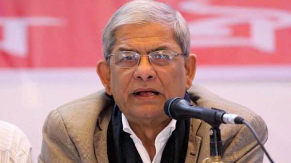 ৫ দিনে ১০৩১ বিএনপি নেতাকর্মী গ্রেফতার : মির্জা ফখরুল - Natun Sylhet