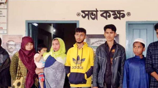 জুড়ী সীমান্ত থেকে ৯ রোহিঙ্গা আটক - Natun Sylhet