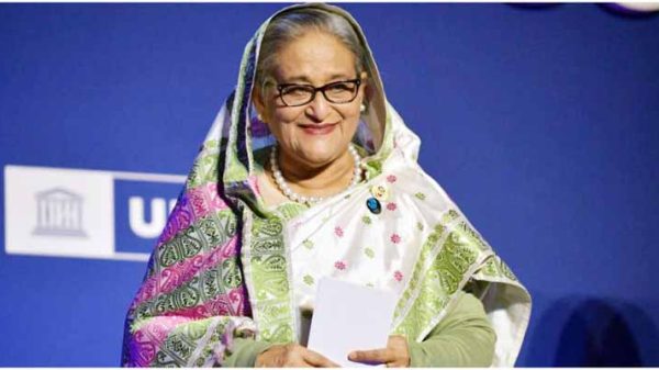 ফোর্বসের প্রভাবশালী নারীর তালিকায় শেখ হাসিনা - Natun Sylhet