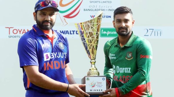ফুটবল উন্মাদনার মাঝে ভারত বধের মিশনে নামছে বাংলাদেশ - Natun Sylhet