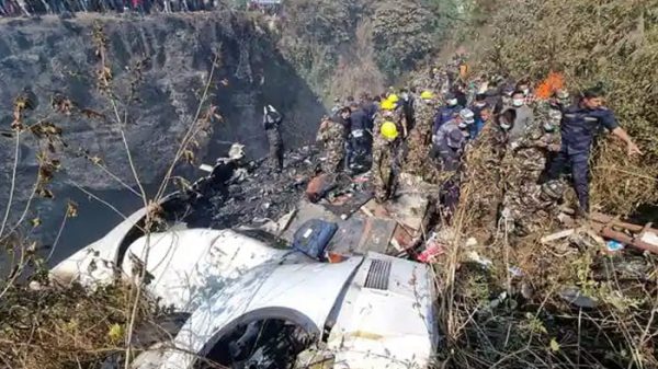 নেপালে উড়োজাহাজ বিধ্বস্তের ঘটনায় নিহত বেড়ে ৬৭ - Natun Sylhet