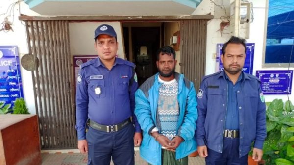 জগন্নাথপুরে সাজাপ্রাপ্ত আসামি গ্রেপ্তার - Natun Sylhet