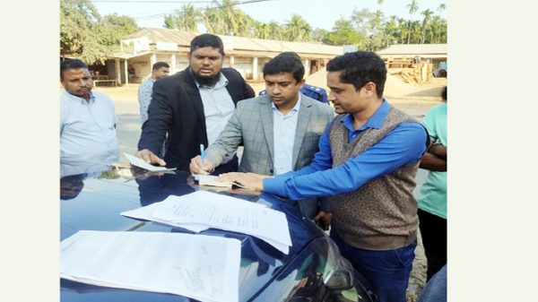মৌলভীবাজারে শব্দদূষণবিরোধী অভিযানে ৫ হাইড্রোলিক হর্ন জব্দ - Natun Sylhet