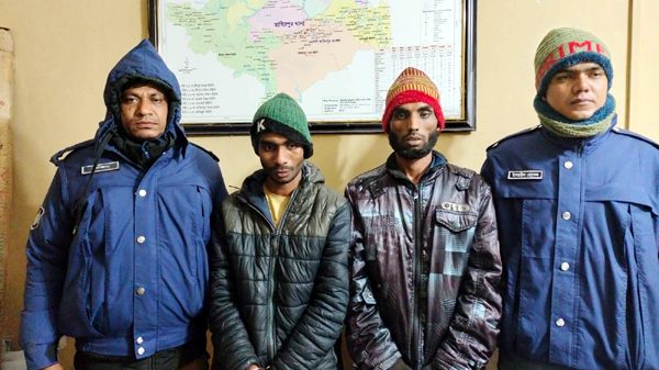 তাহিরপুরে দুই পেশাদার ইয়াবা কারবারি গ্রেফতার - Natun Sylhet