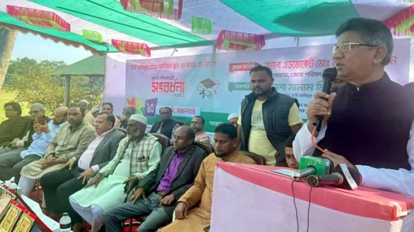 শিক্ষা ছাড়া জাতির উন্নতি সম্ভব নয়: নাসির উদ্দিন খান - Natun Sylhet