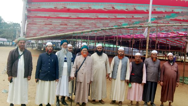 সিলেট আলীয়া মাদ্রাসা মাঠে মুজাহিদ কমিটি মাহফিল সফলে ব্যাপক প্রস্ততি - Natun Sylhet