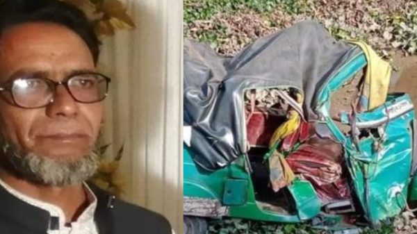সিলেটে ট্রাক-অটোরিকশা সংঘর্ষে ব্যবসায়ী নিহত - Natun Sylhet