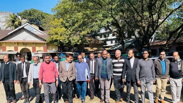 বুধবার রেজিষ্ট্রারী মাঠে হবে বিএনপির বিভাগীয় গণ অবস্থান কর্মসূচি - Natun Sylhet