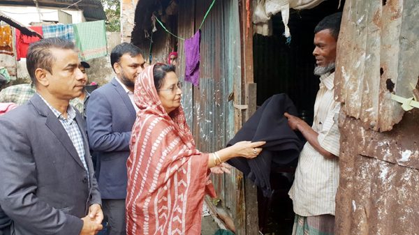 প্রধানমন্ত্রী শেখ হাসিনার সাহসী ও দূরদর্শী নেতৃত্বে আমরা স্মার্ট দেশ গড়বো : সেলিনা মোমেন - Natun Sylhet