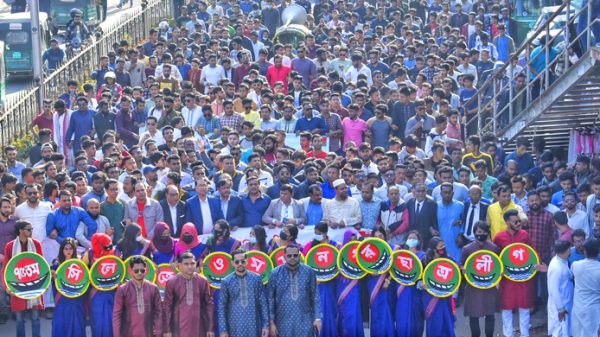 আ.লীগের সকল আন্দোলনের অন্যতম শক্তি ছাত্রলীগ - Natun Sylhet