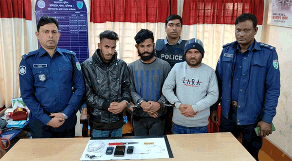 হবিগঞ্জ থেকে লুণ্ঠিত মালামাল শহরে এনে বিক্রি! - Natun Sylhet