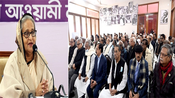 সরকার দেশের অর্থনীতির চাকা সচল রেখেছে: প্রধানমন্ত্রী - Natun Sylhet
