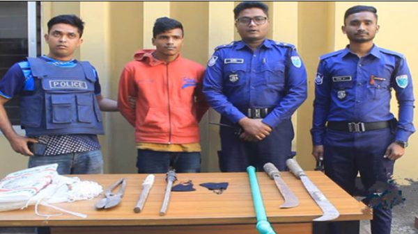 বিয়ানীবাজারে ডাকাতির প্রস্তুতিকালে দুই ডাকাত আটক - Natun Sylhet
