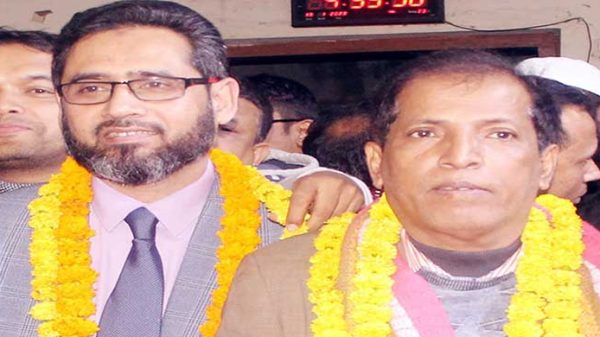 সিলেট জেলা আইনজীবী সমিতির সভাপতি অশোক, সম্পাদক সুহেল - Natun Sylhet