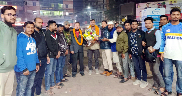 সিলেট টাইলস ব্যবসায়ী সমিতির ত্রি-বার্ষিক নির্বাচন সম্পন্ন - Natun Sylhet