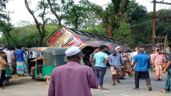 জৈন্তাপুরে সড়ক দুর্ঘটনায় পথচারী নিহত - Natun Sylhet