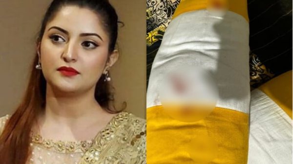 রক্তাক্ত বিছানার ছবি দিয়ে যা বললেন পরীমণি - Natun Sylhet