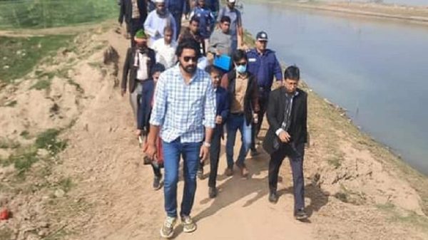 সুনামগঞ্জে কোটি টাকার প্রকল্প বাতিল করলেন ডিসি - Natun Sylhet