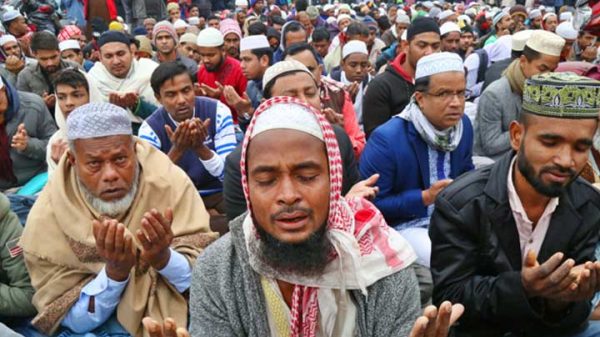 আখেরি মোনাজাতের মাধ্যমে শেষ হলো বিশ্ব ইজতেমার প্রথম পর্ব - Natun Sylhet